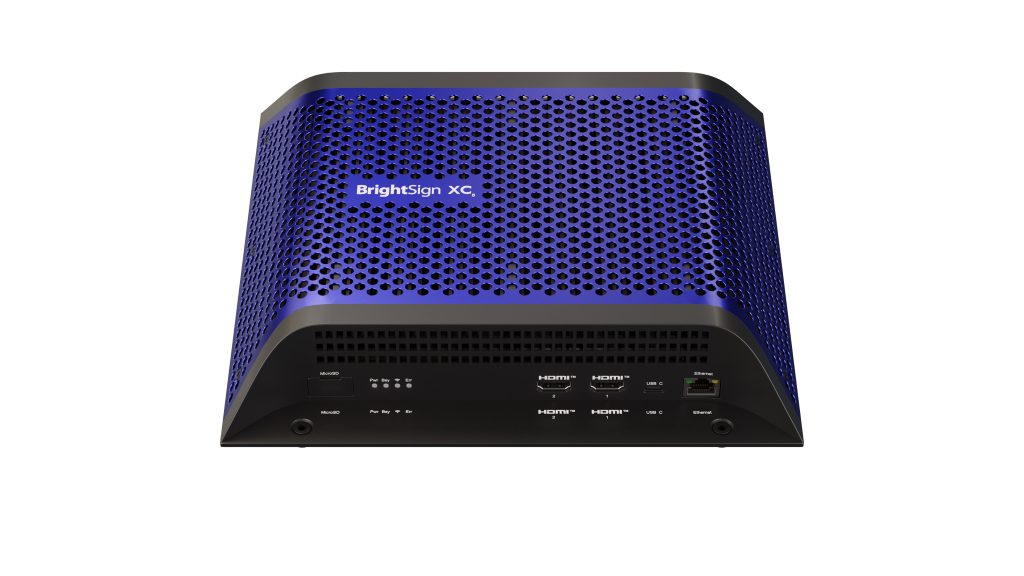 BrightSign Mediaplayer Elite XC2055 8K 8bit, 2 HDMI OUT, LAN, 2 USB